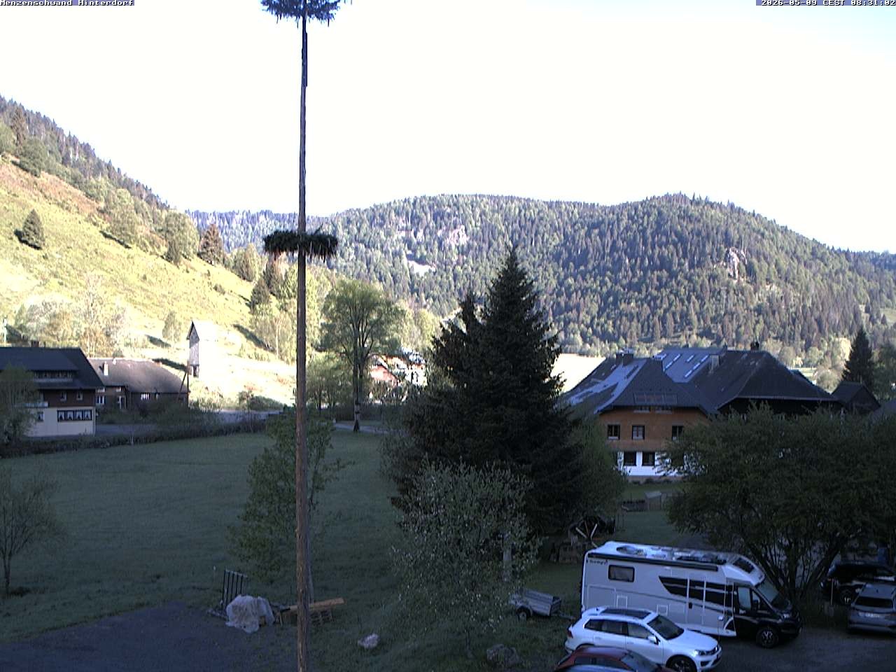 Archiv Foto Webcam Menzenschwand: Hinterdorf