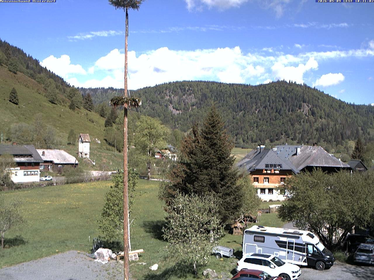 Archiv Foto Webcam Menzenschwand: Hinterdorf