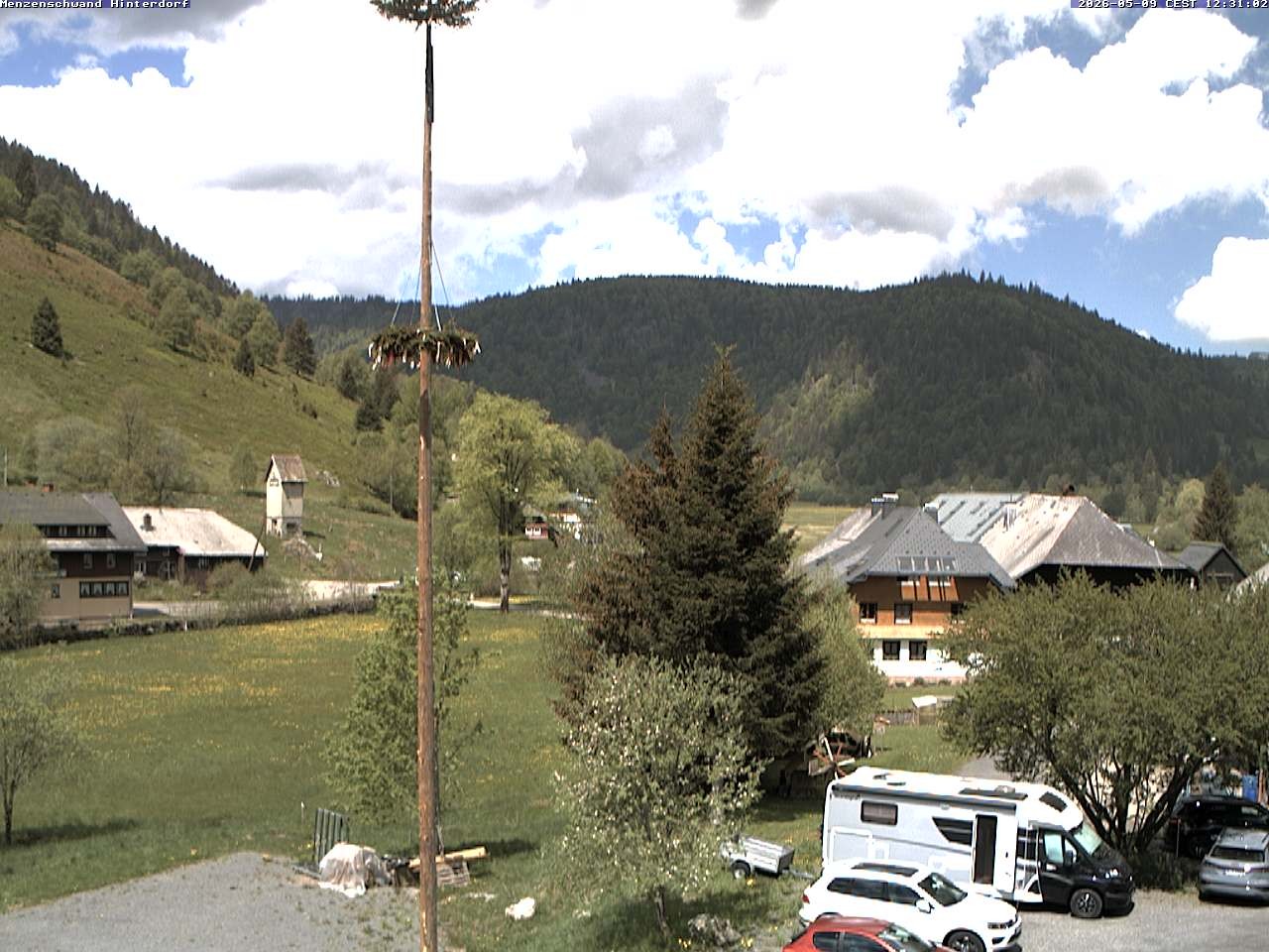 Archiv Foto Webcam Menzenschwand: Hinterdorf