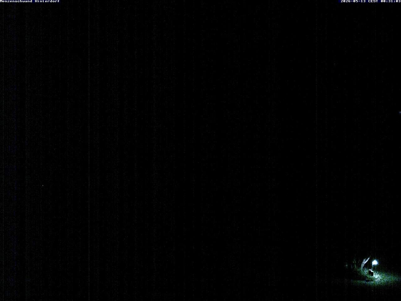 Archiv Foto Webcam Menzenschwand: Hinterdorf