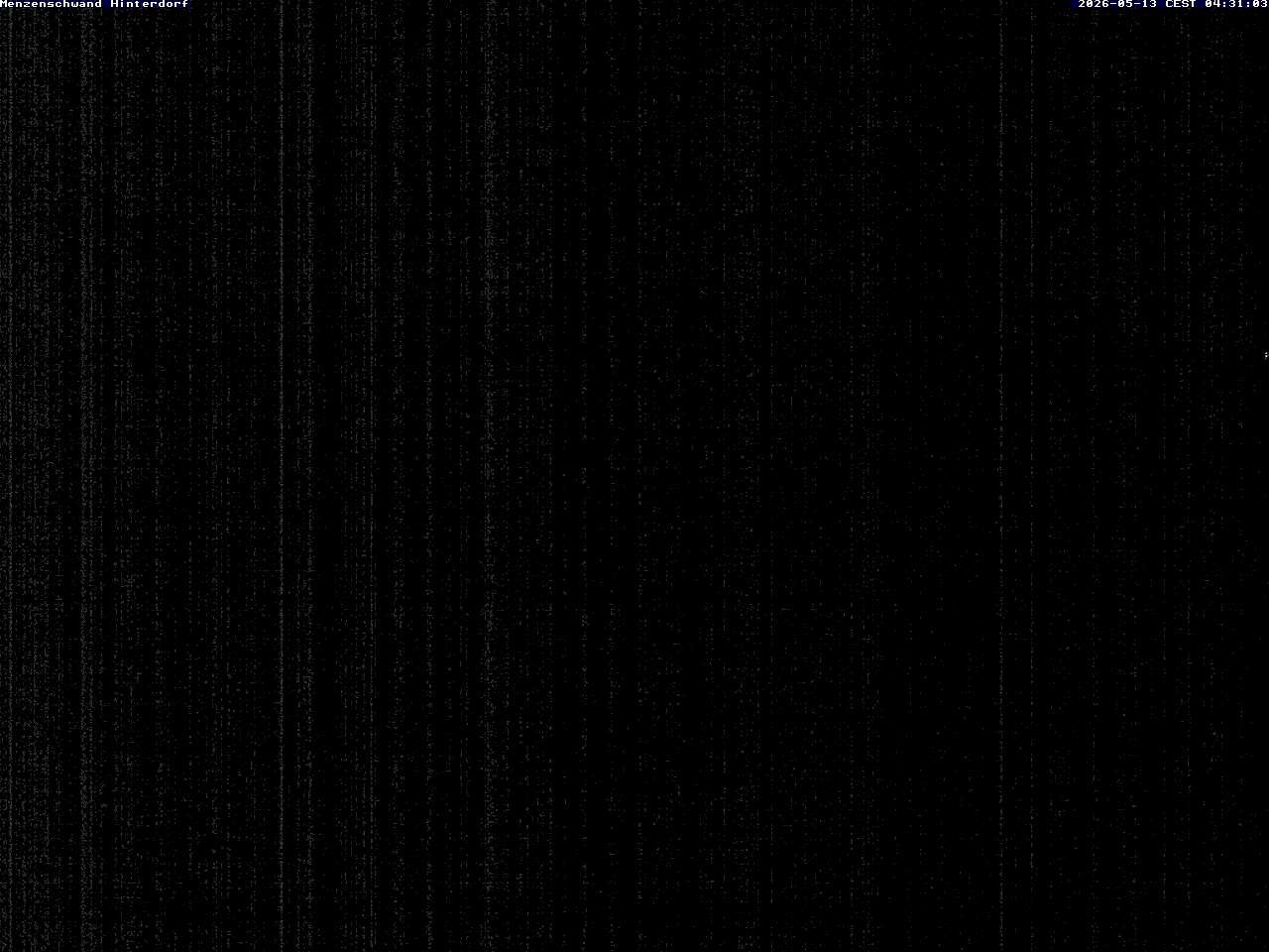 Archiv Foto Webcam Menzenschwand: Hinterdorf