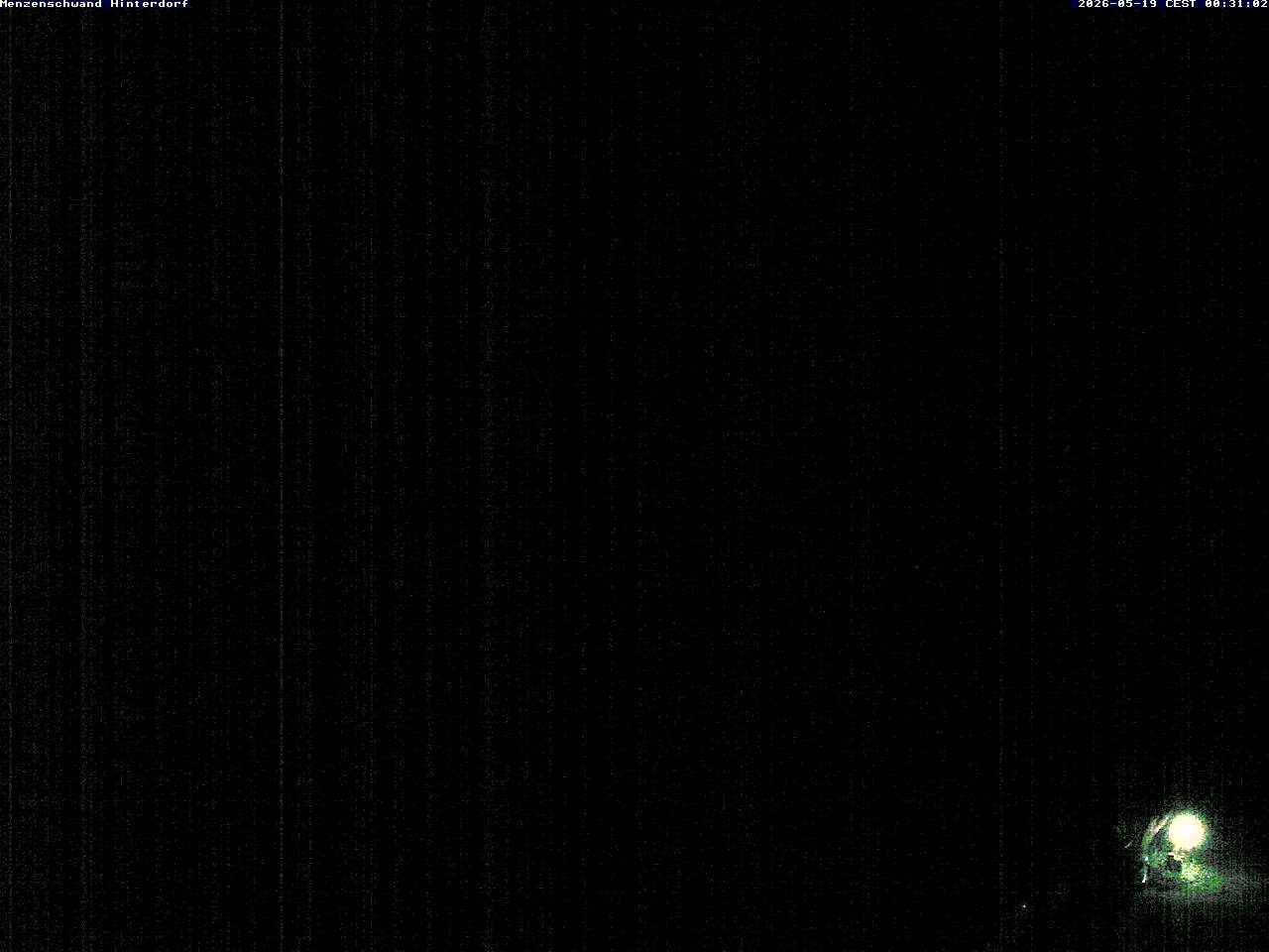 Archiv Foto Webcam Menzenschwand: Hinterdorf