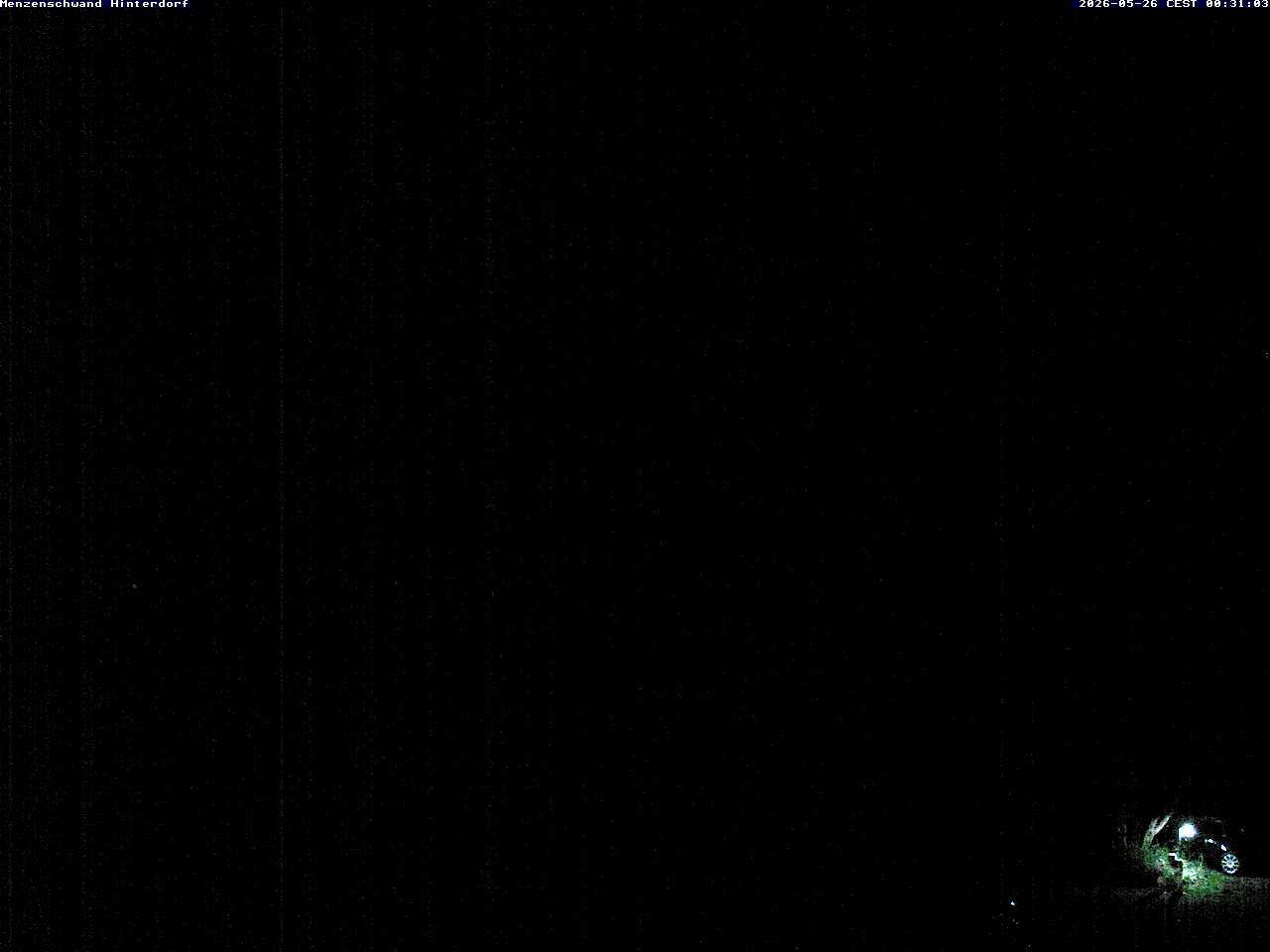 Archiv Foto Webcam Menzenschwand: Hinterdorf
