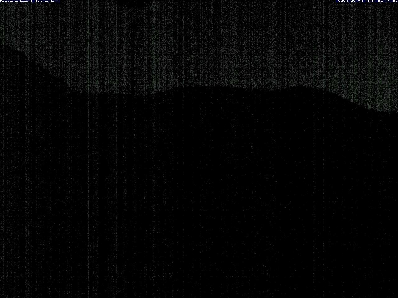 Archiv Foto Webcam Menzenschwand: Hinterdorf
