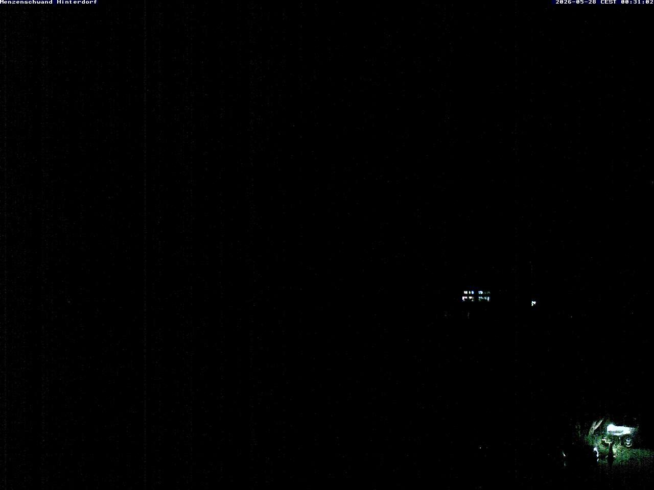Archived image Webcam Menzenschwand (Hinterdorf)