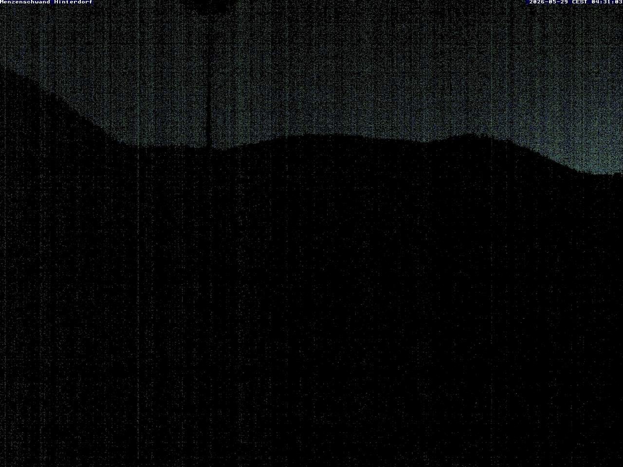 Archiv Foto Webcam Menzenschwand: Hinterdorf