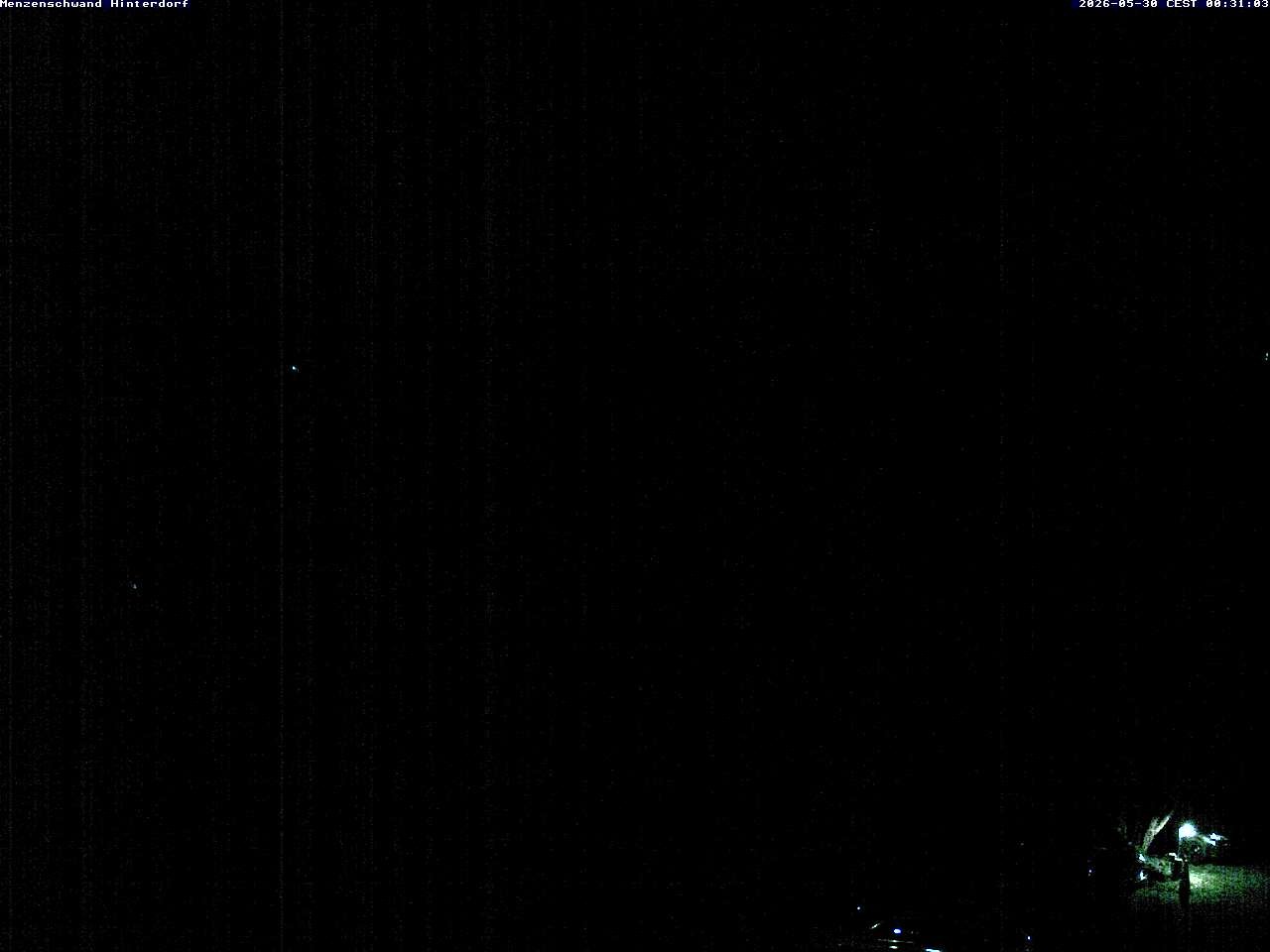 Archived image Webcam Menzenschwand (Hinterdorf)