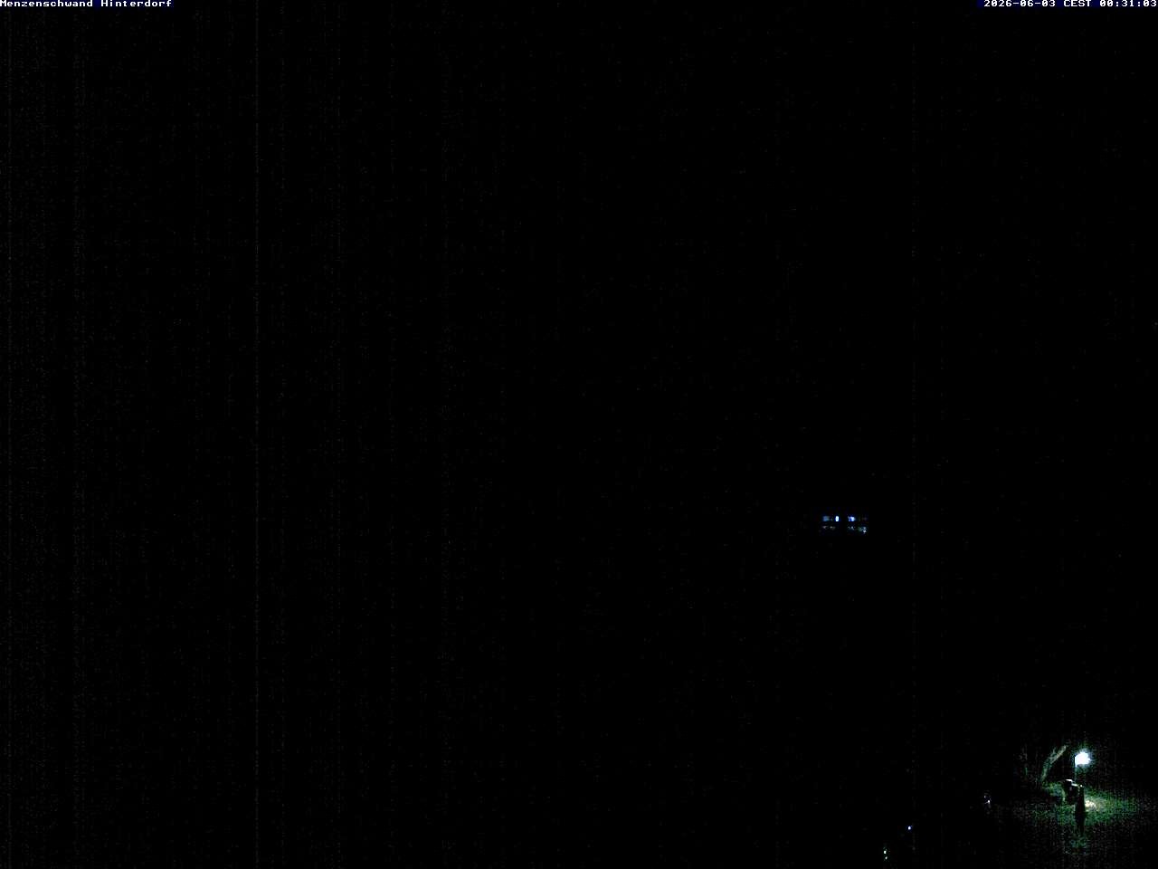 Archiv Foto Webcam Menzenschwand: Hinterdorf