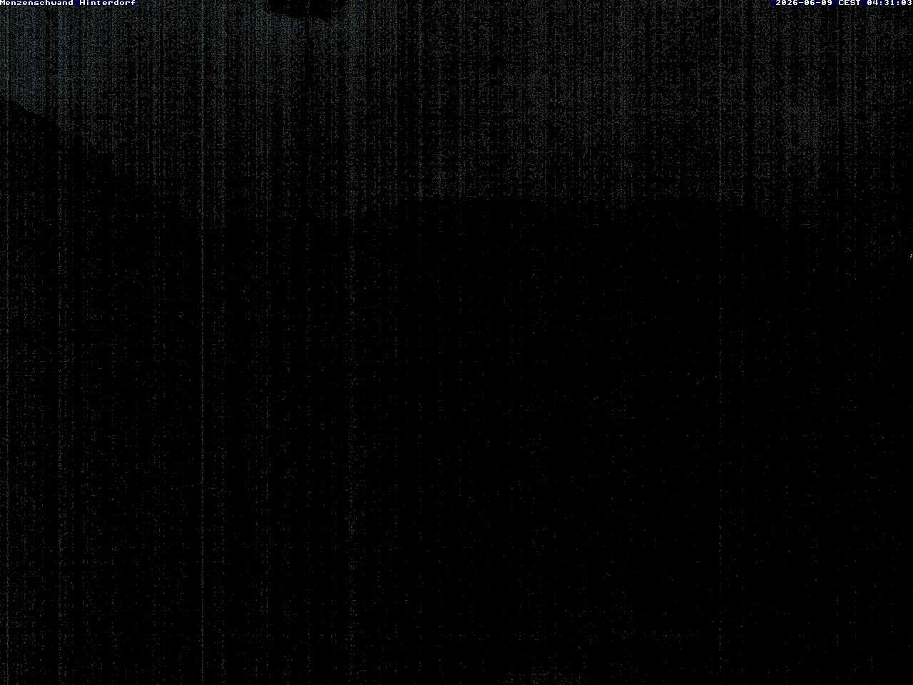 Archived image Webcam Menzenschwand (Hinterdorf)