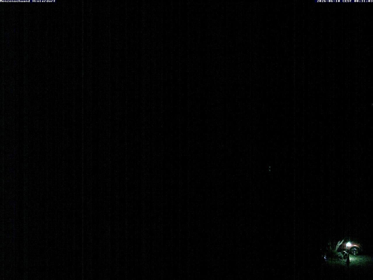 Archiv Foto Webcam Menzenschwand: Hinterdorf