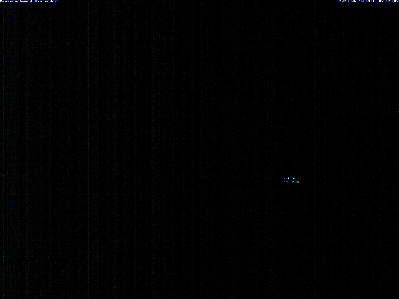 Archiv Foto Webcam Menzenschwand: Hinterdorf