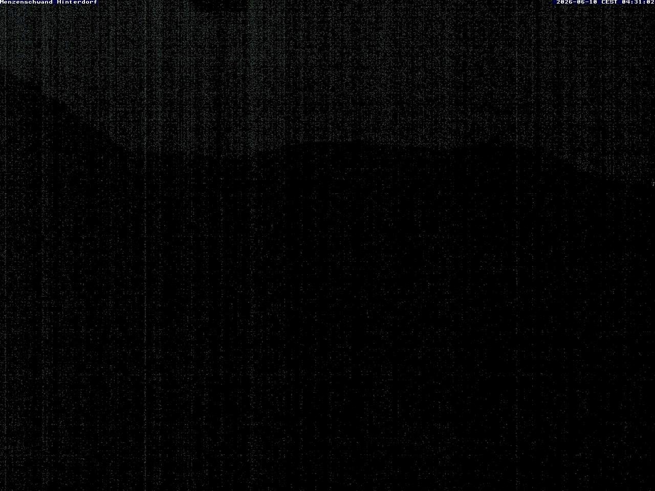 Archiv Foto Webcam Menzenschwand: Hinterdorf