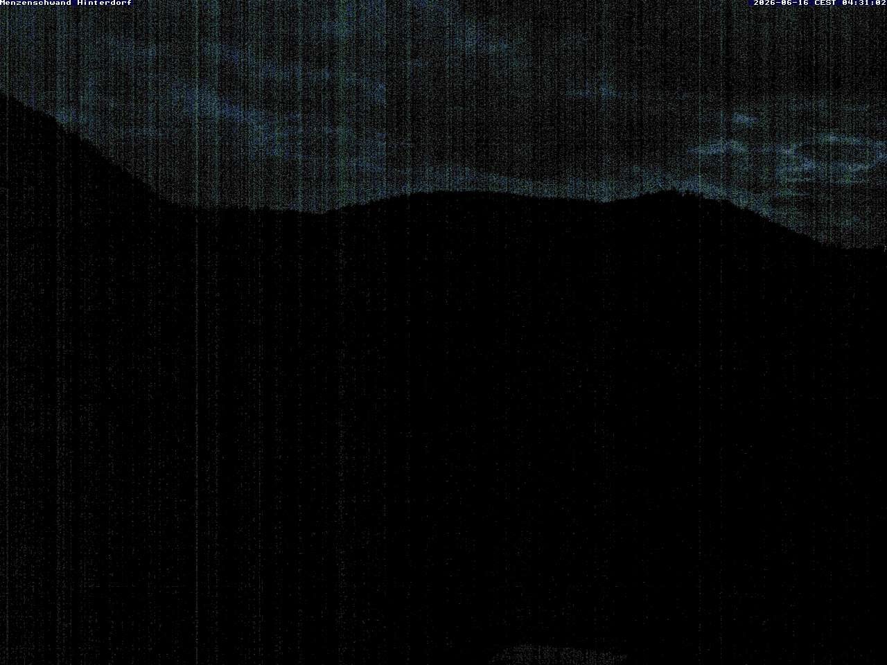 Archiv Foto Webcam Menzenschwand: Hinterdorf