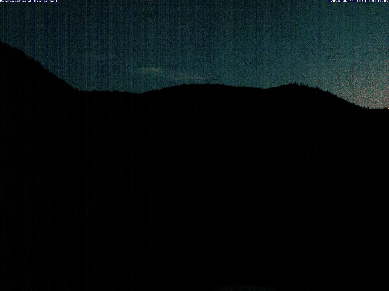 Archiv Foto Webcam Menzenschwand: Hinterdorf