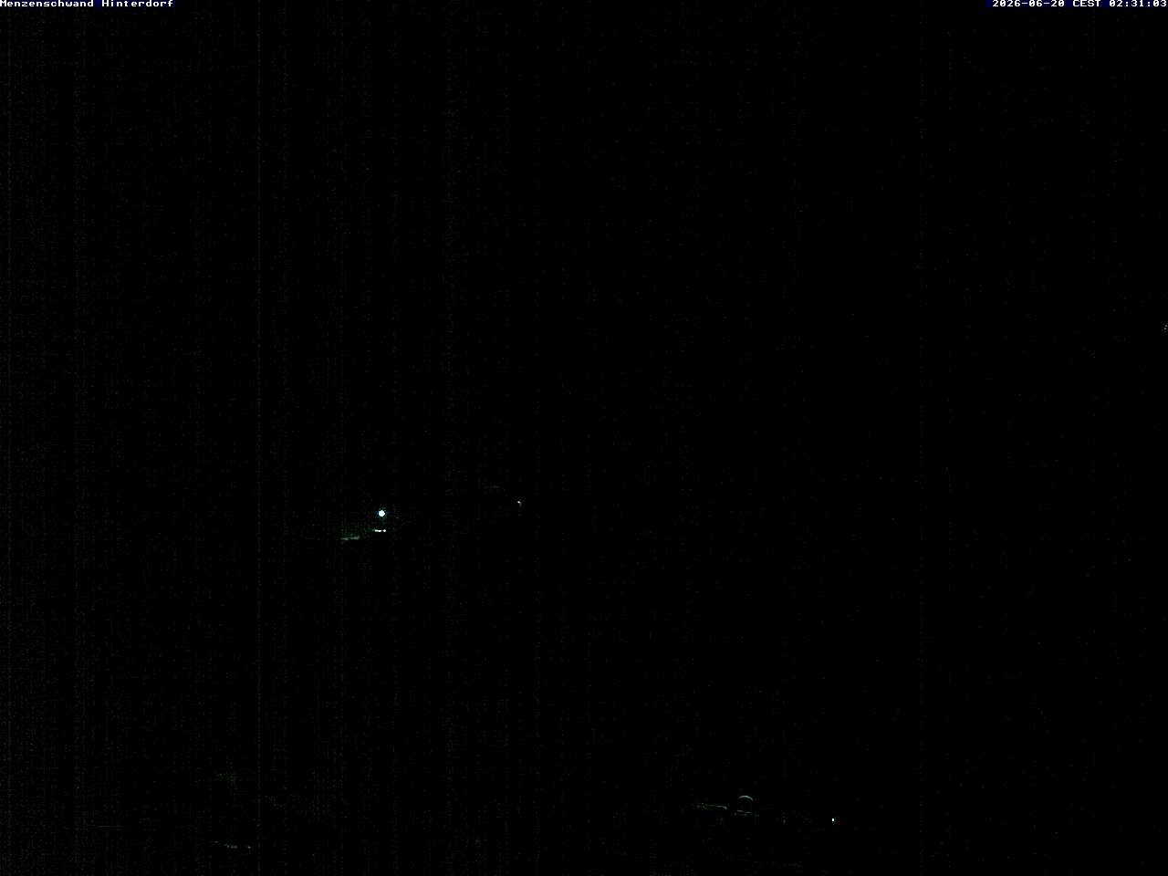 Archiv Foto Webcam Menzenschwand: Hinterdorf