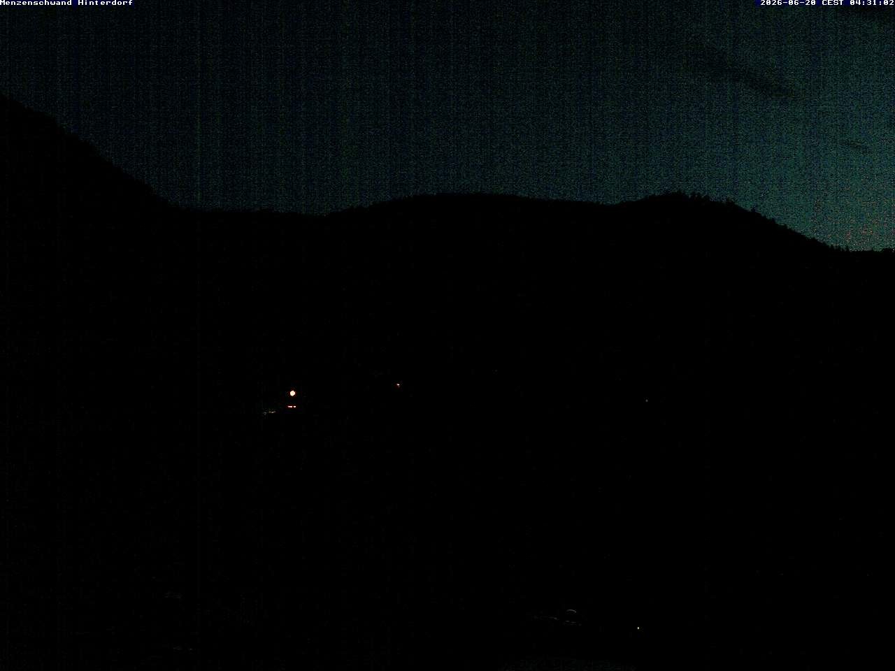 Archiv Foto Webcam Menzenschwand: Hinterdorf