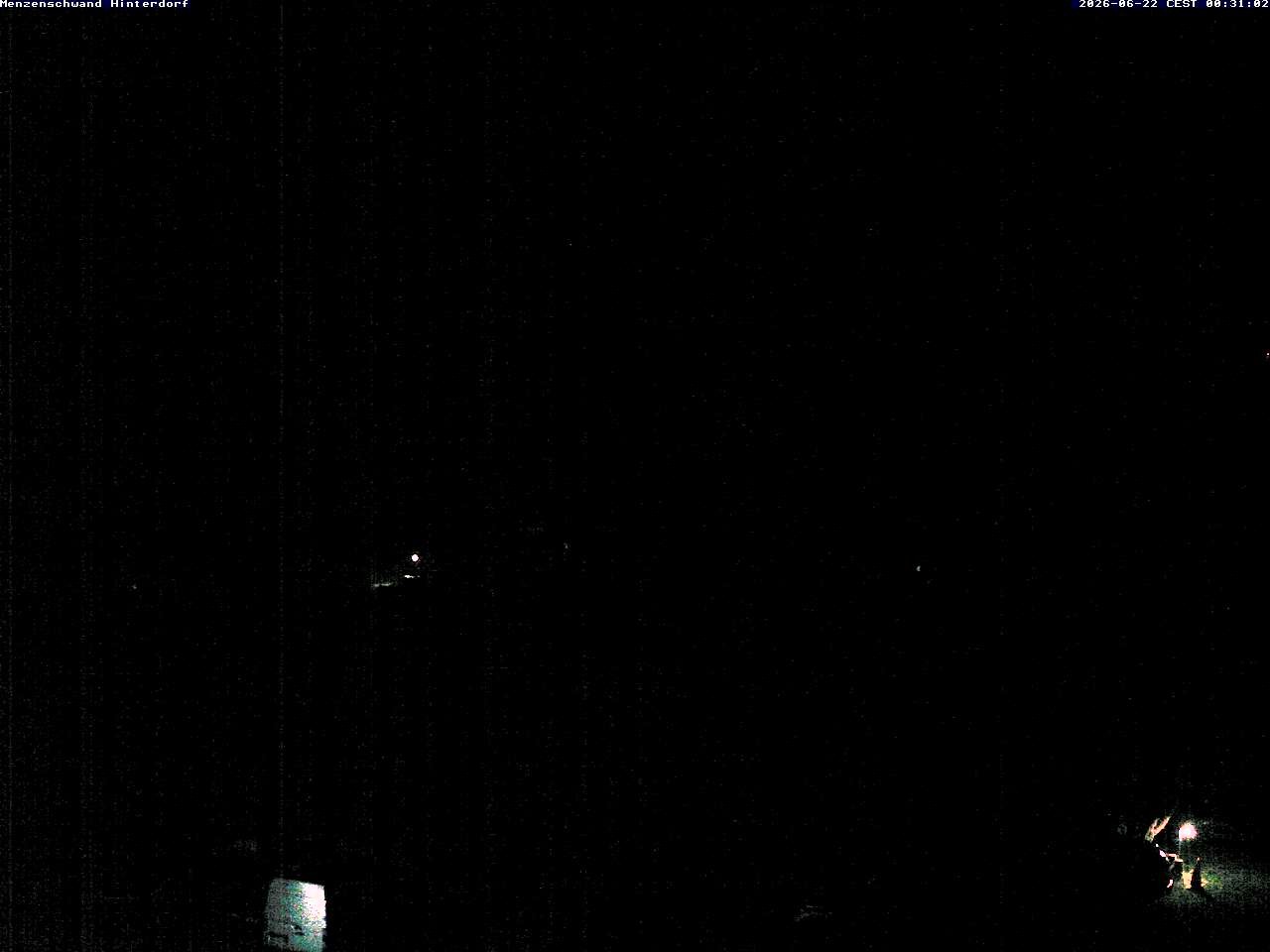 Archiv Foto Webcam Menzenschwand: Hinterdorf