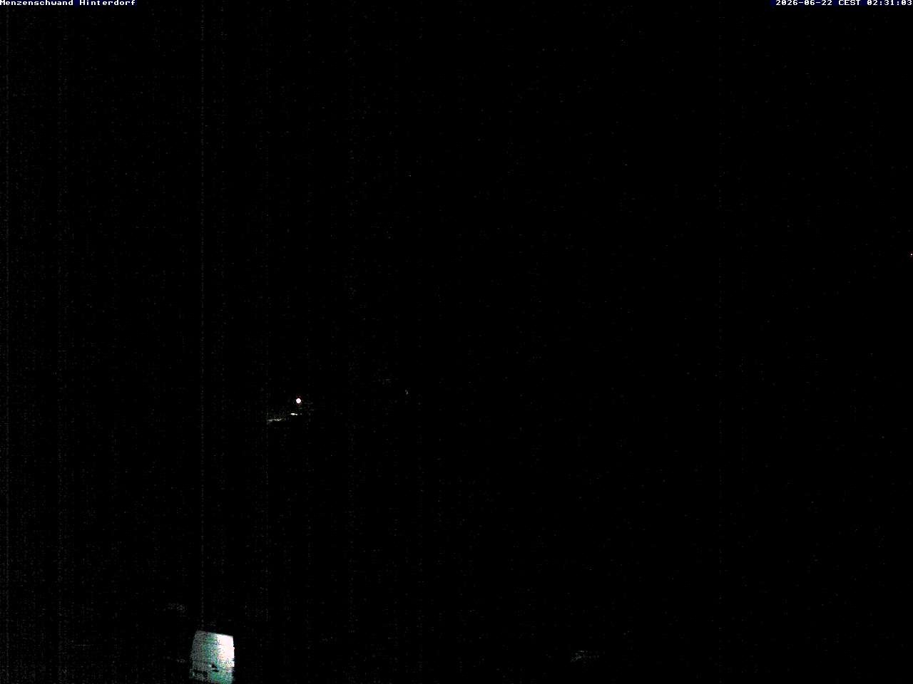 Archiv Foto Webcam Menzenschwand: Hinterdorf
