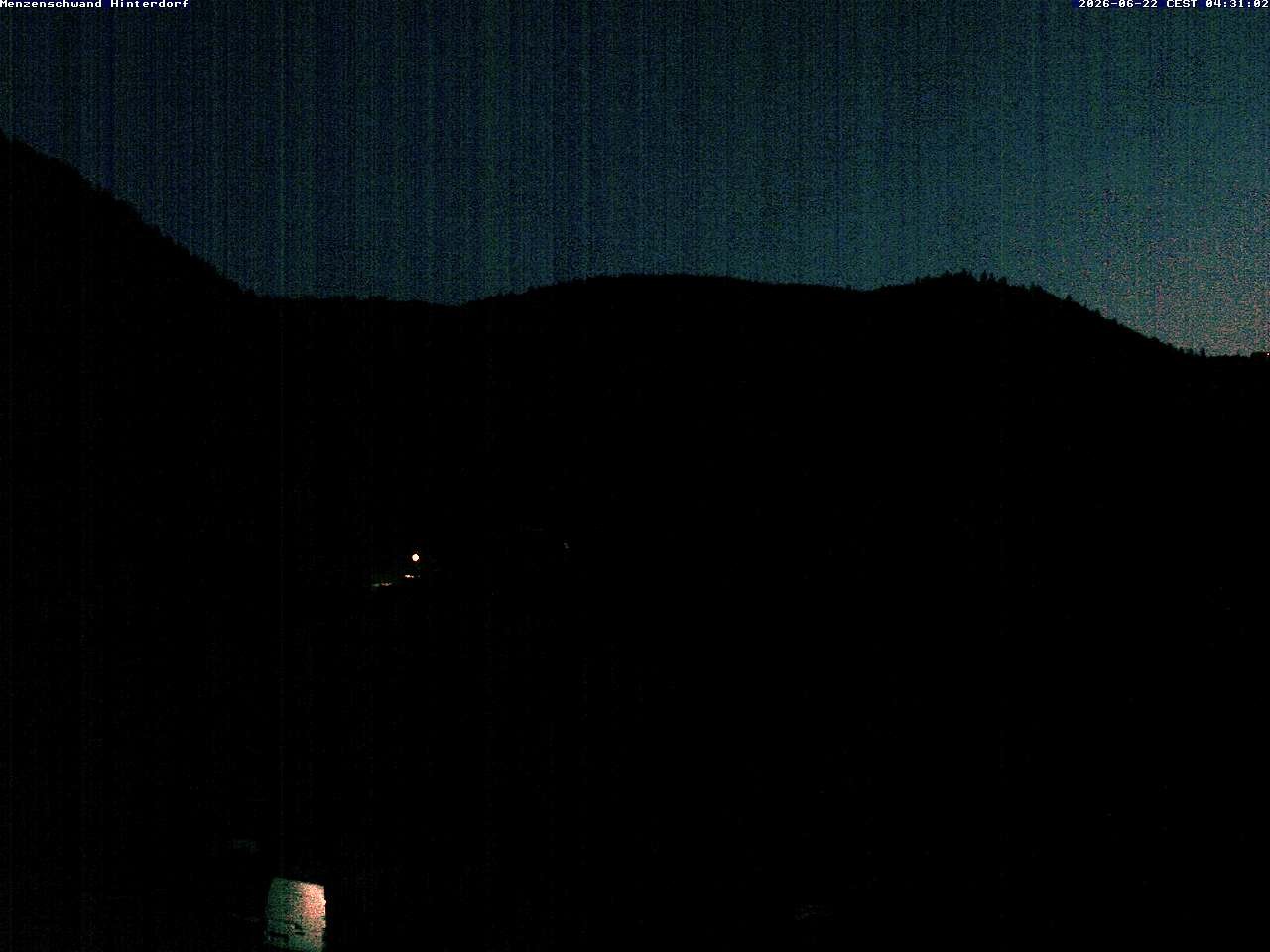 Archiv Foto Webcam Menzenschwand: Hinterdorf