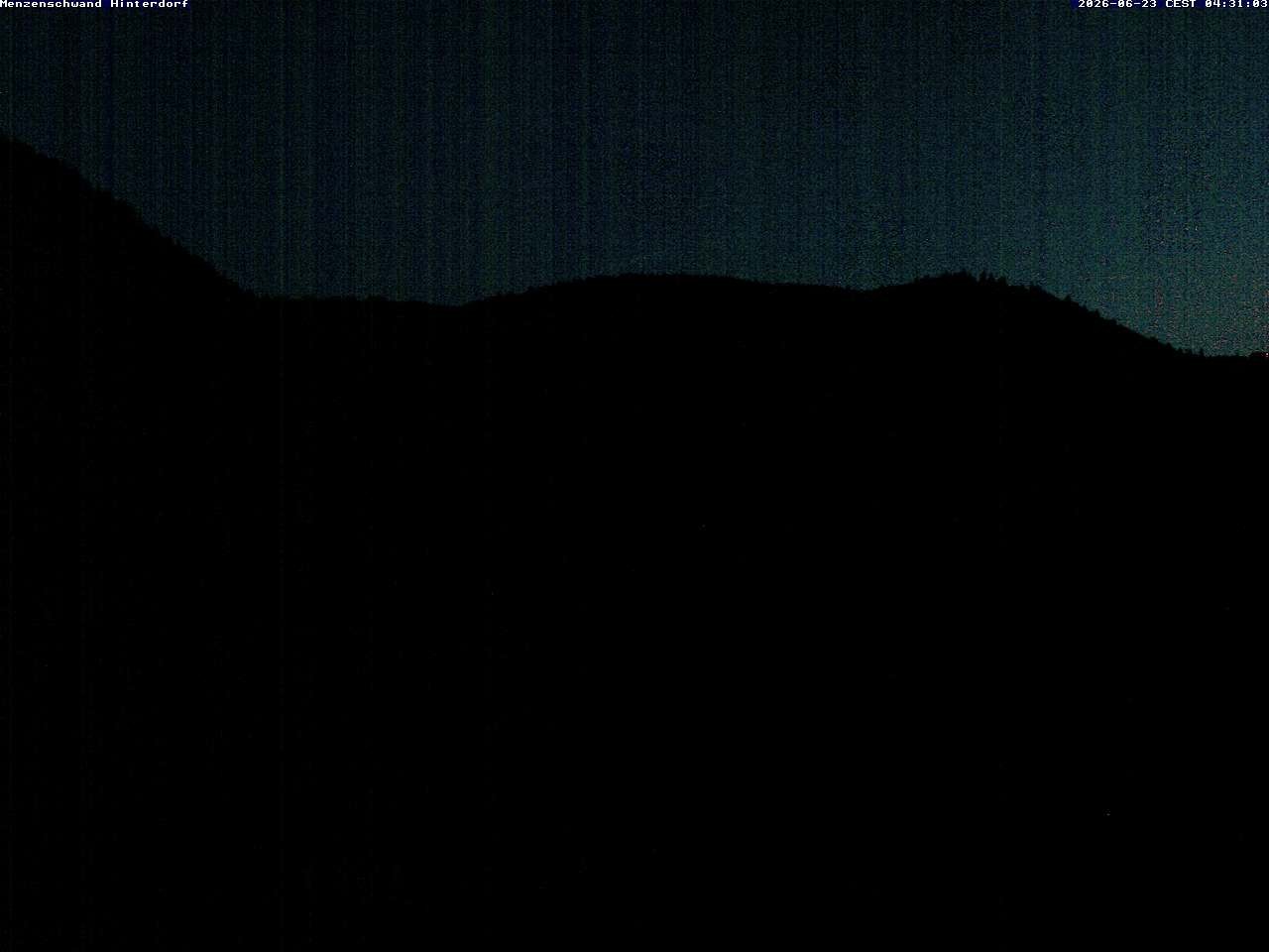 Archiv Foto Webcam Menzenschwand: Hinterdorf