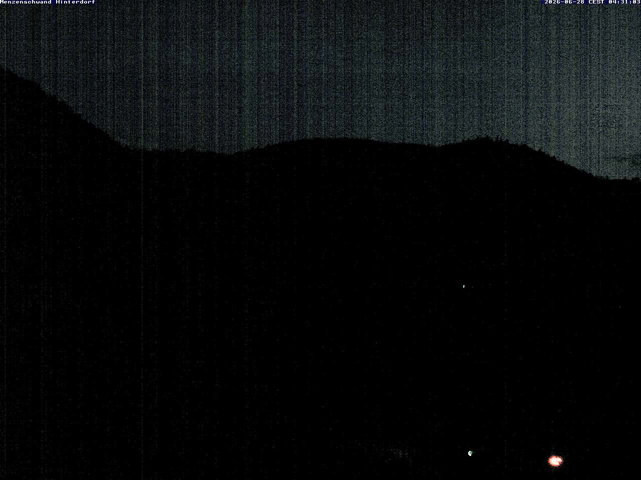 Archived image Webcam Menzenschwand (Hinterdorf)