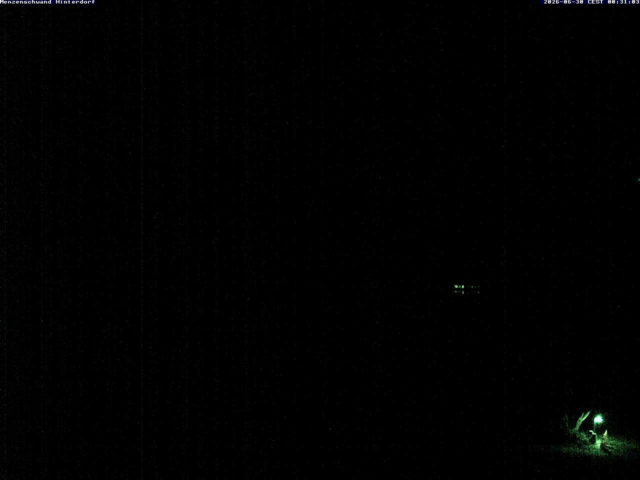 Archiv Foto Webcam Menzenschwand: Hinterdorf