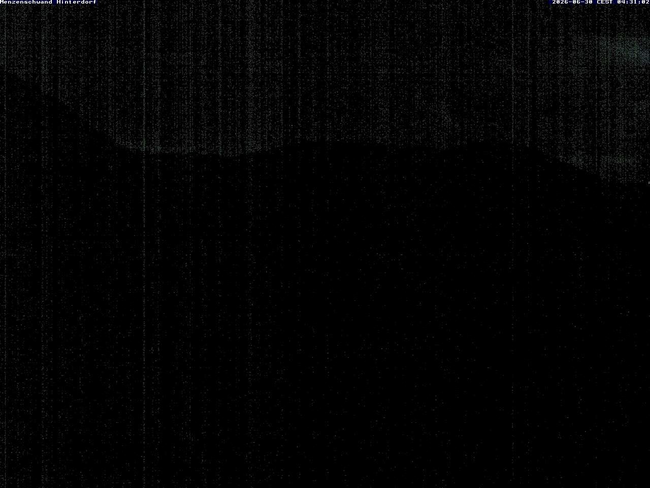 Archiv Foto Webcam Menzenschwand: Hinterdorf
