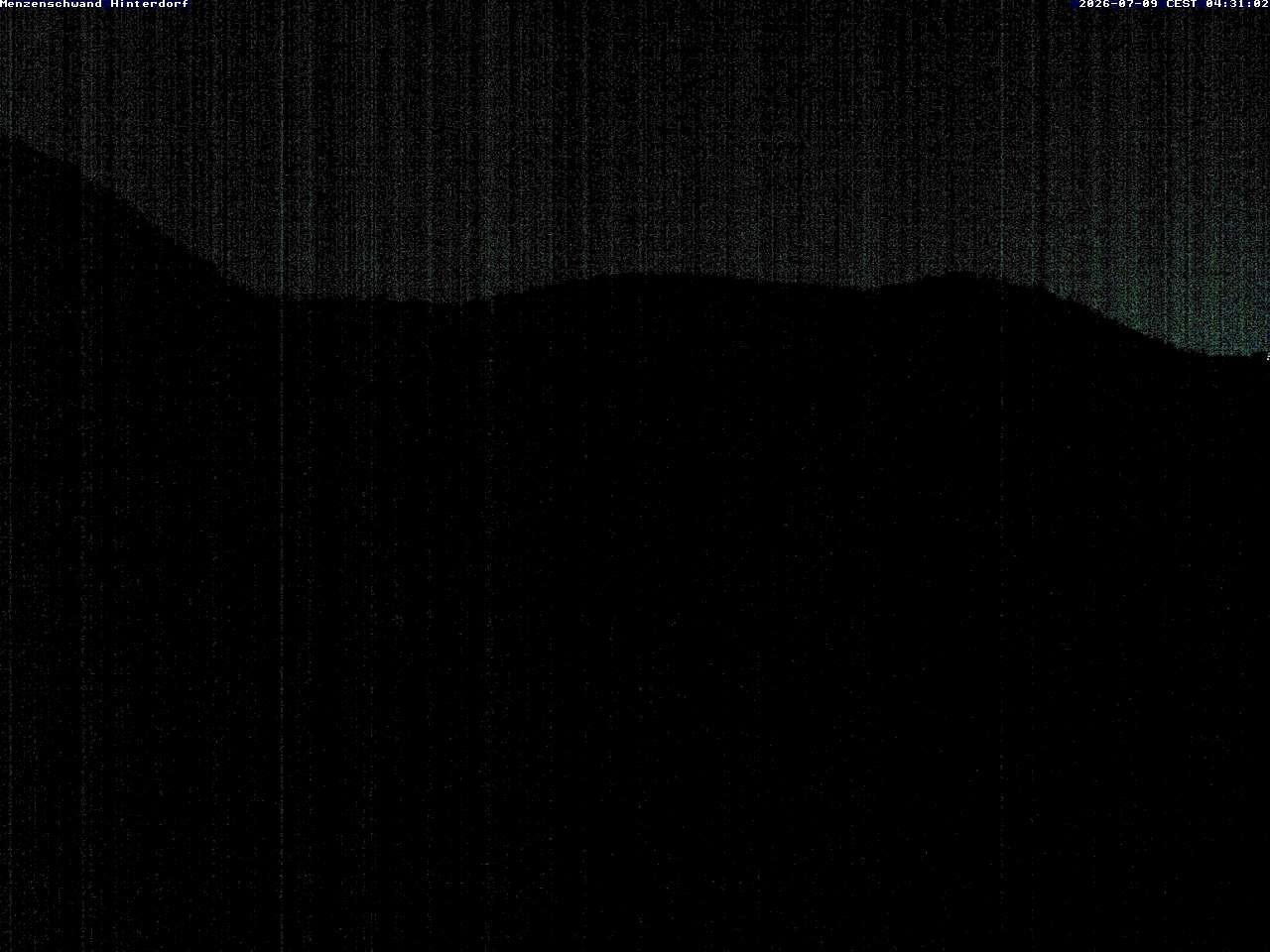 Archiv Foto Webcam Menzenschwand: Hinterdorf