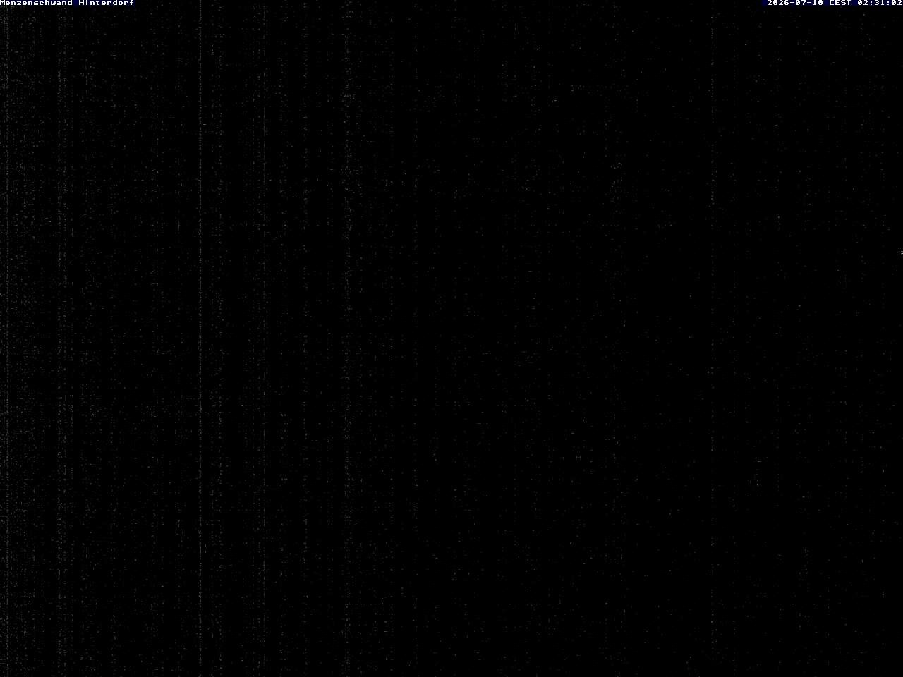 Archiv Foto Webcam Menzenschwand: Hinterdorf