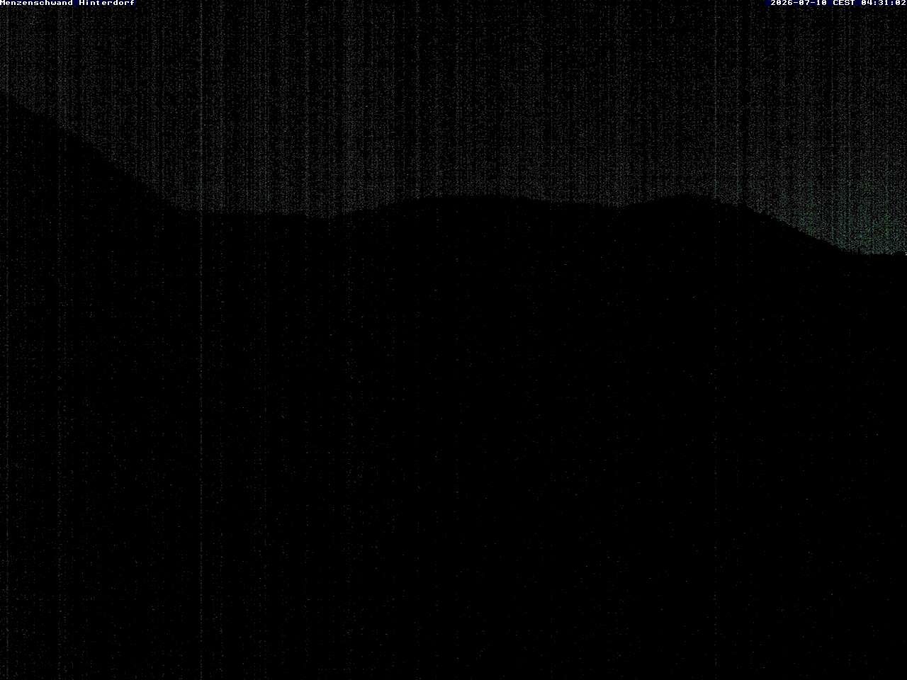 Archiv Foto Webcam Menzenschwand: Hinterdorf