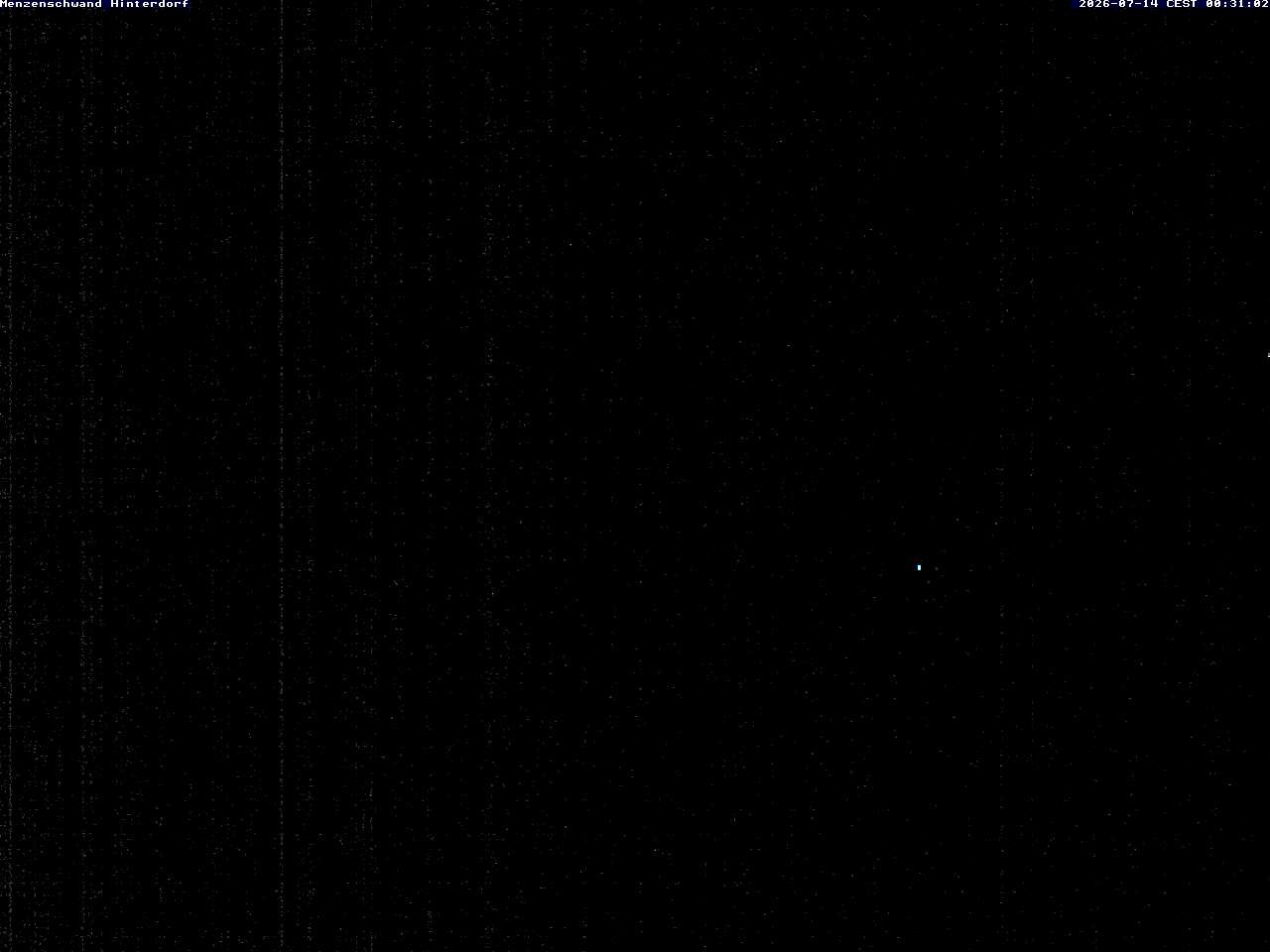 Archiv Foto Webcam Menzenschwand: Hinterdorf