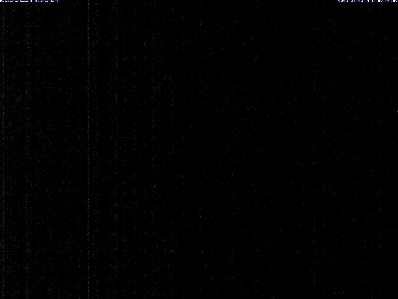 Archiv Foto Webcam Menzenschwand: Hinterdorf
