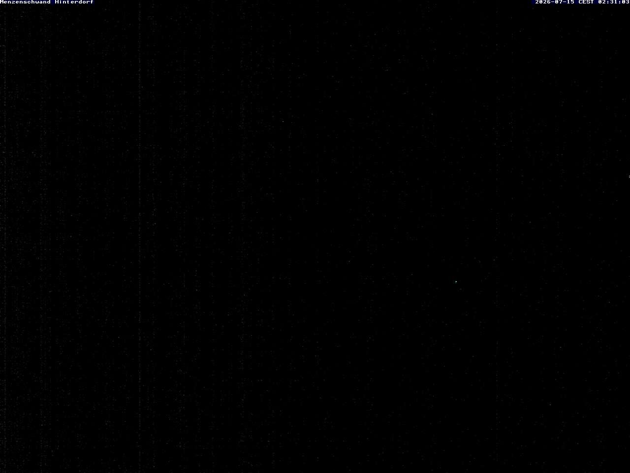 Archiv Foto Webcam Menzenschwand: Hinterdorf