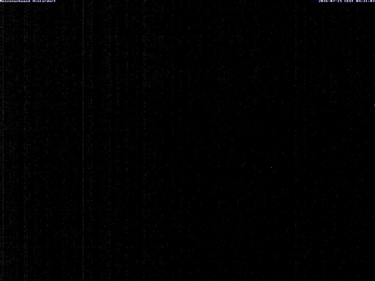 Archiv Foto Webcam Menzenschwand: Hinterdorf