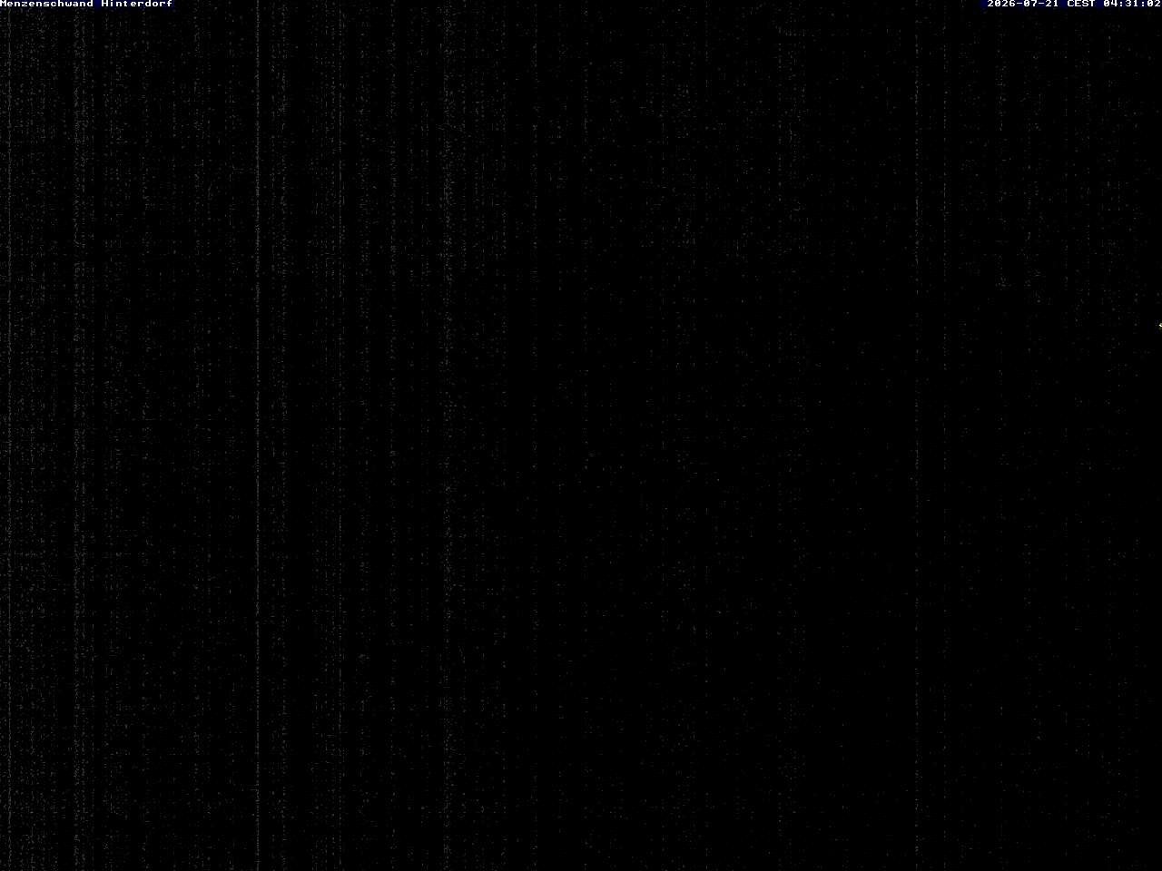 Archiv Foto Webcam Menzenschwand: Hinterdorf