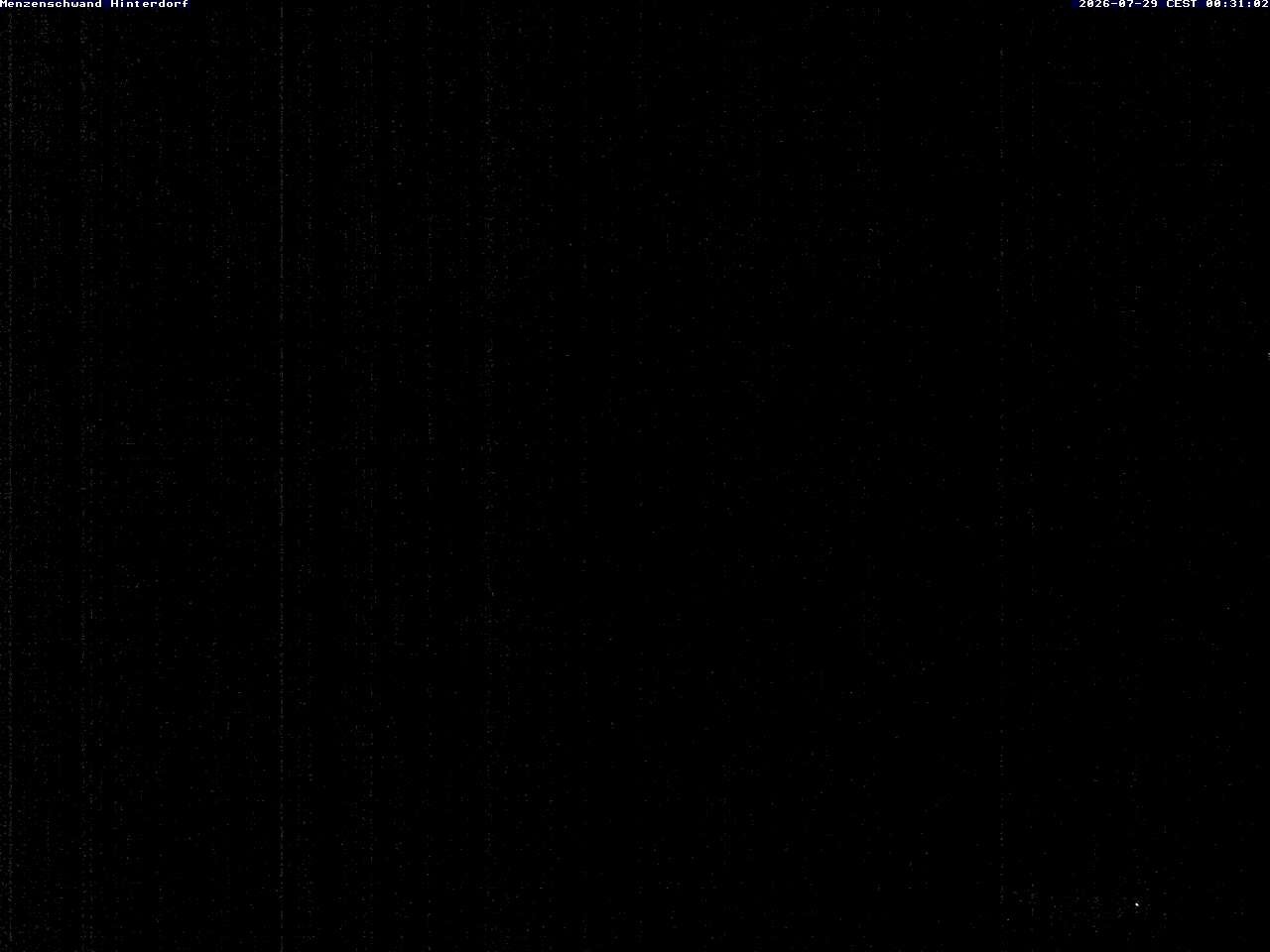 Archiv Foto Webcam Menzenschwand: Hinterdorf