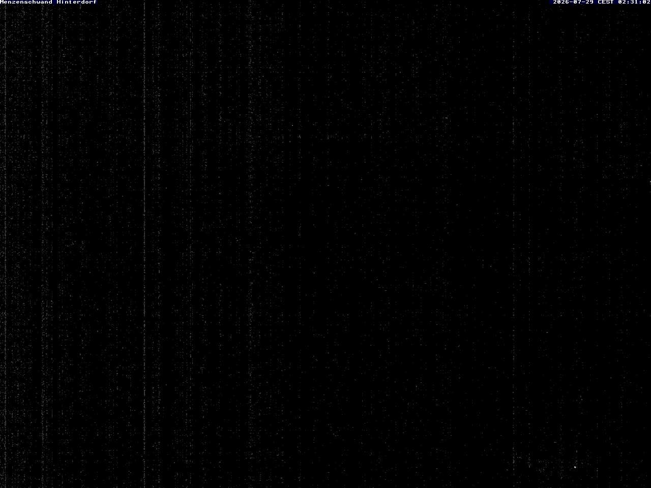 Archiv Foto Webcam Menzenschwand: Hinterdorf