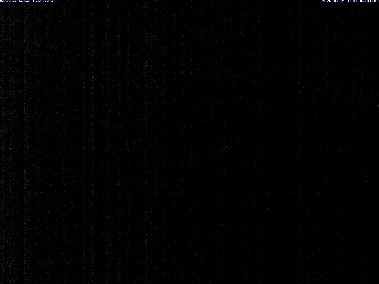Archiv Foto Webcam Menzenschwand: Hinterdorf