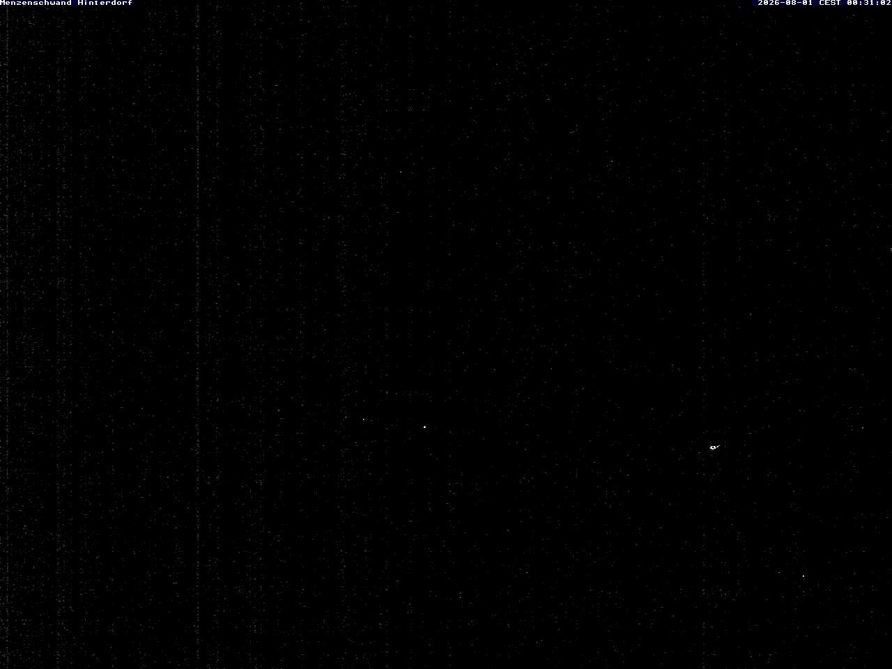 Archiv Foto Webcam Menzenschwand: Hinterdorf