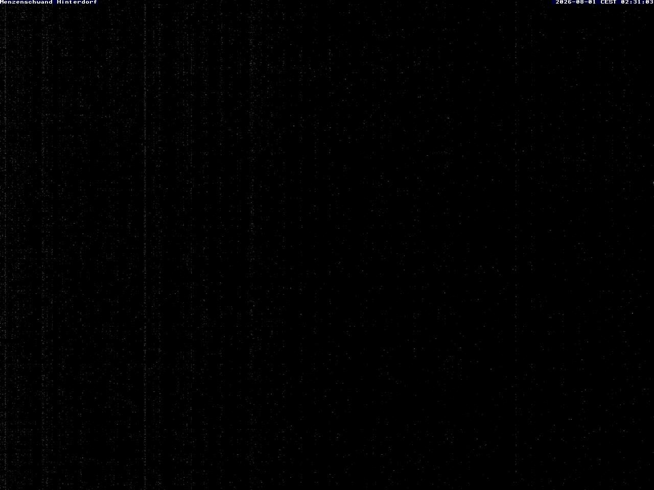 Archiv Foto Webcam Menzenschwand: Hinterdorf