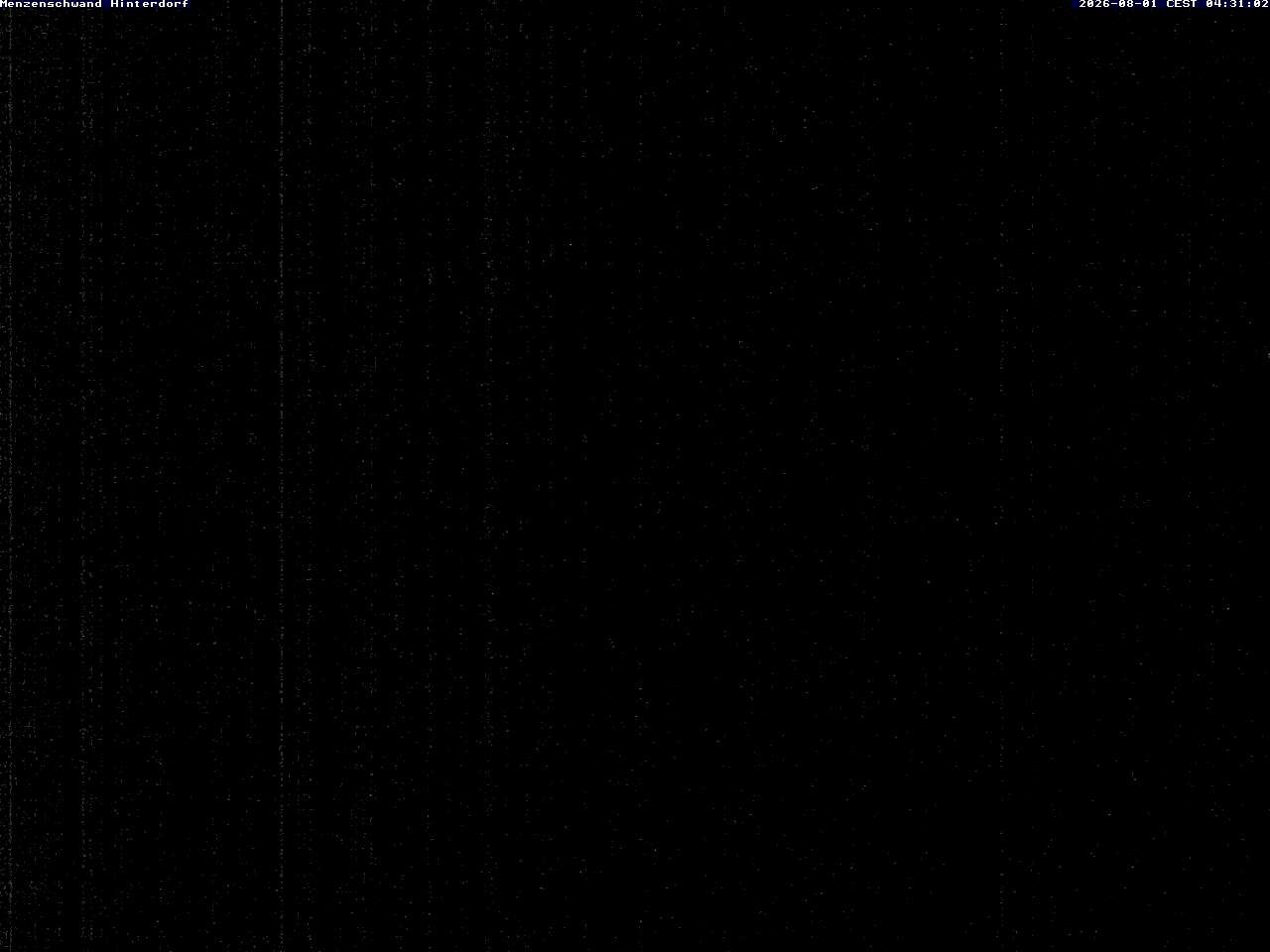 Archiv Foto Webcam Menzenschwand: Hinterdorf