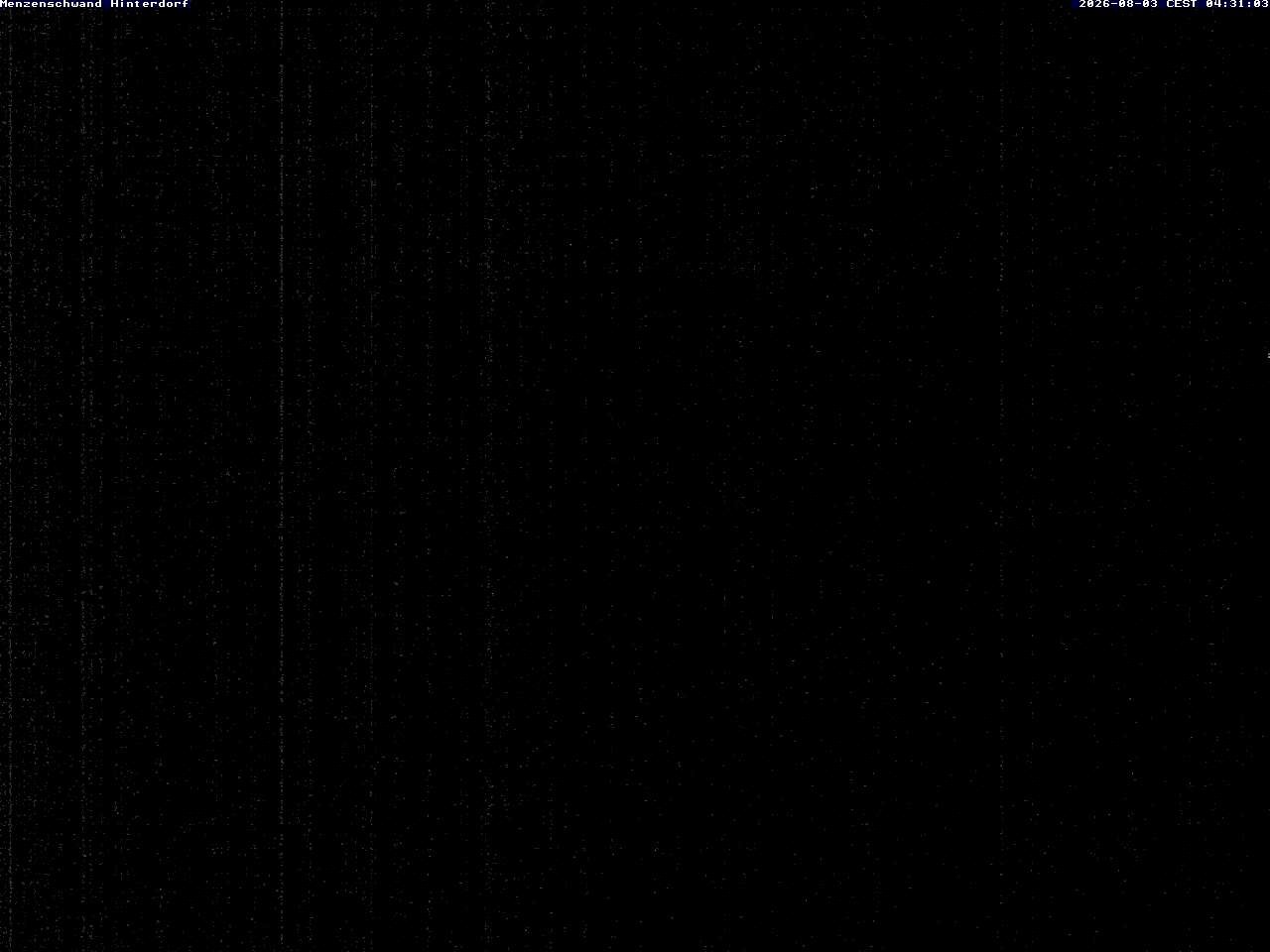 Archiv Foto Webcam Menzenschwand: Hinterdorf