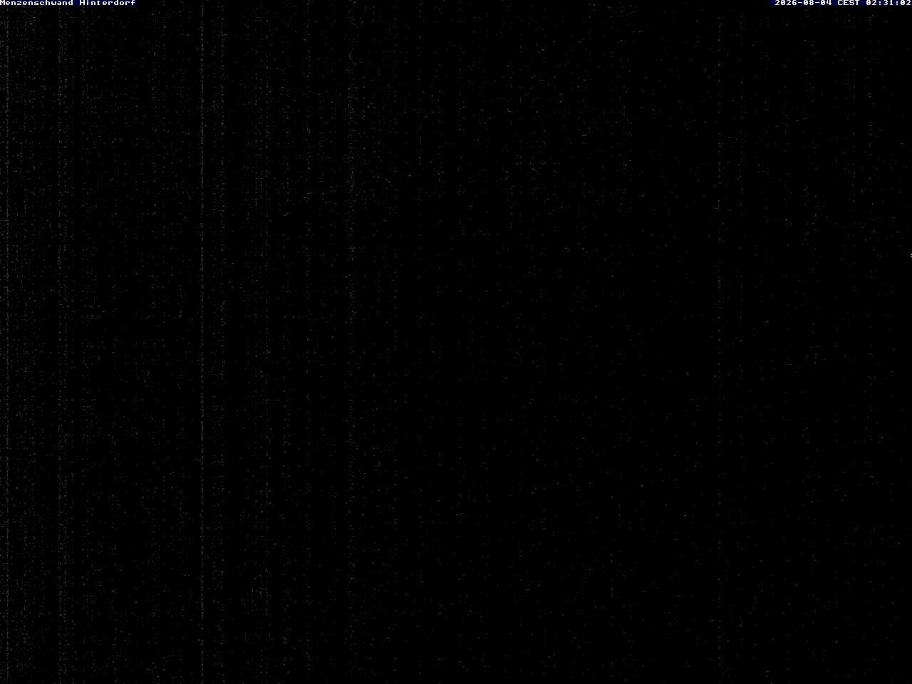 Archiv Foto Webcam Menzenschwand: Hinterdorf