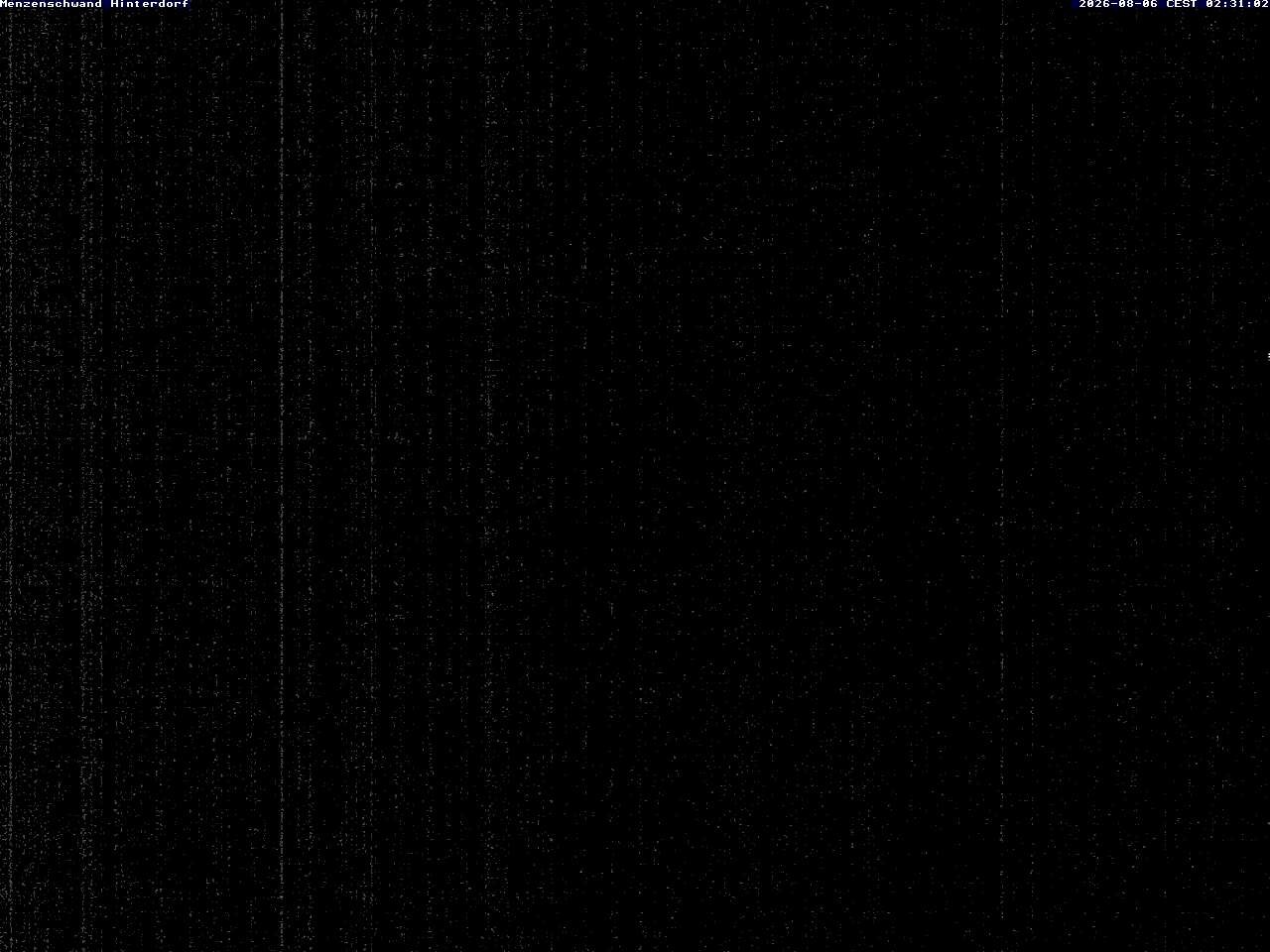 Archiv Foto Webcam Menzenschwand: Hinterdorf