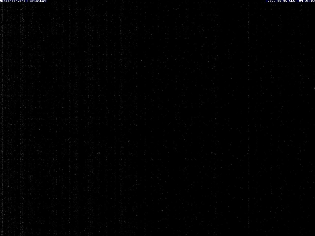Archiv Foto Webcam Menzenschwand: Hinterdorf