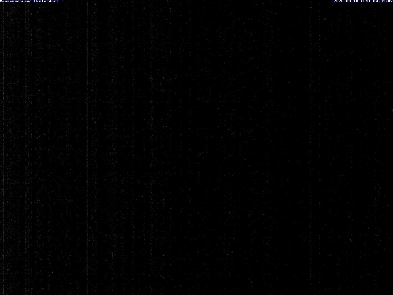 Archiv Foto Webcam Menzenschwand: Hinterdorf