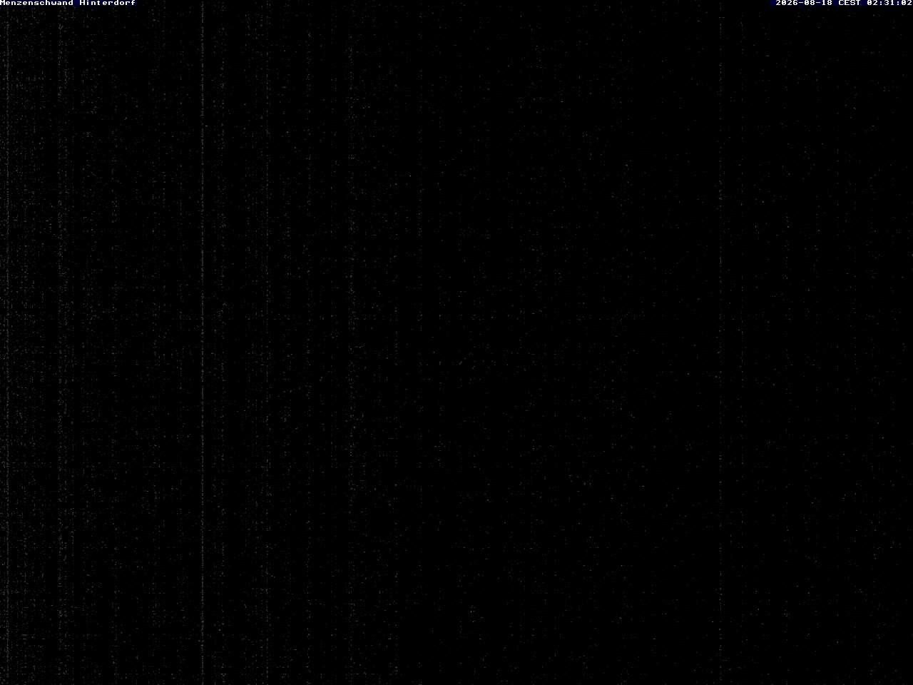 Archiv Foto Webcam Menzenschwand: Hinterdorf