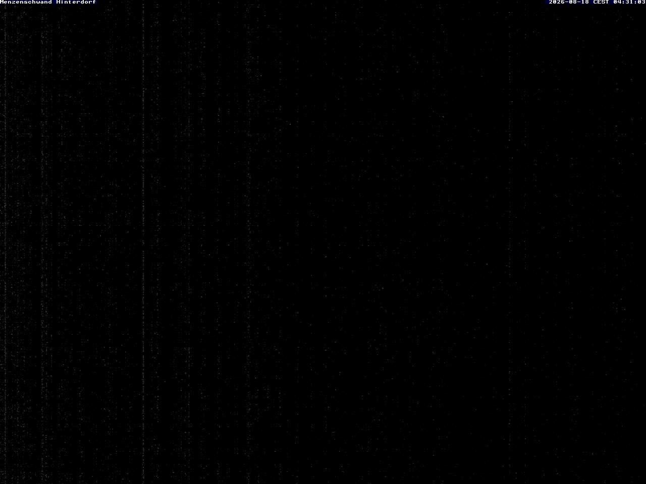 Archiv Foto Webcam Menzenschwand: Hinterdorf
