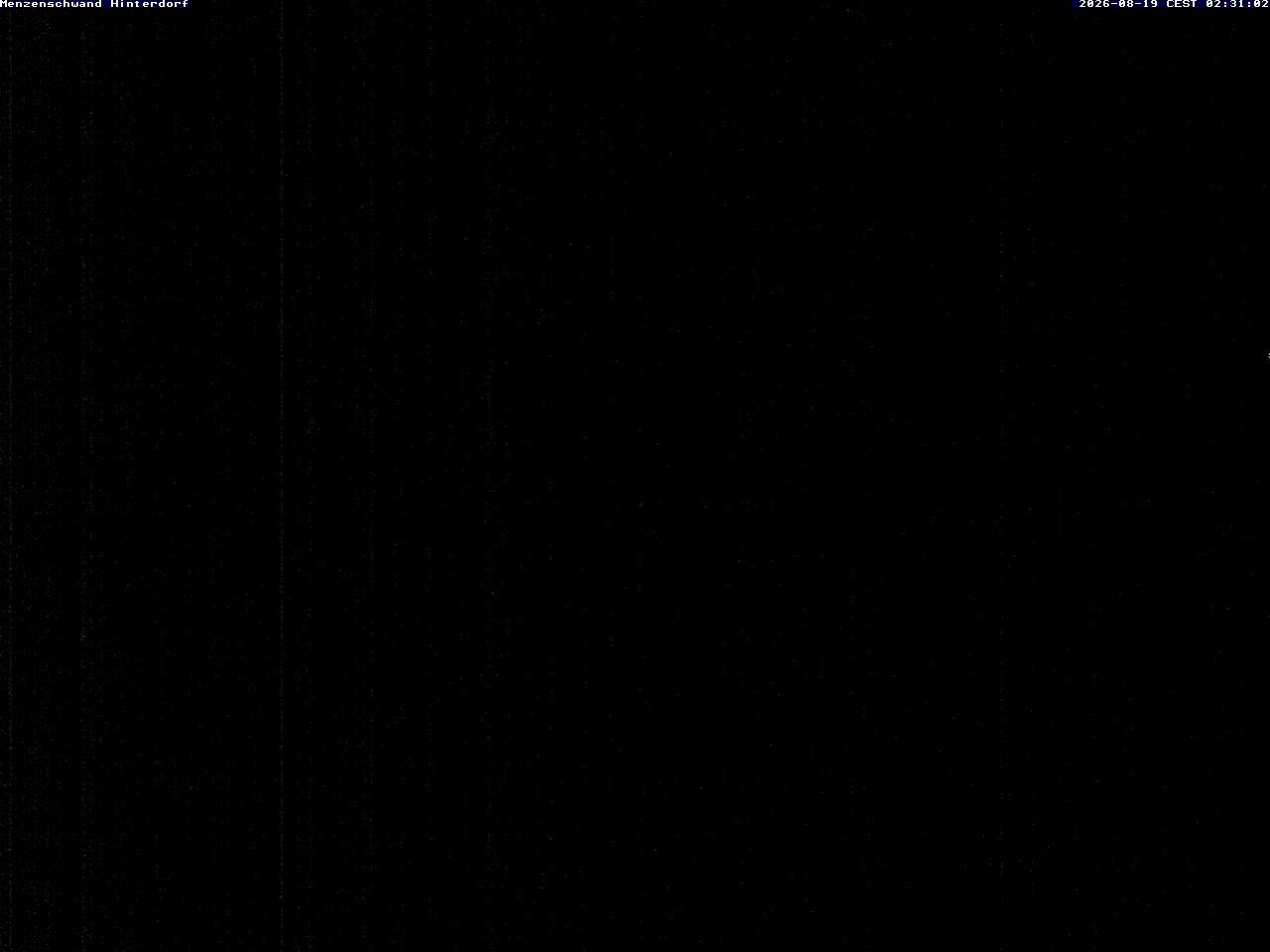 Archiv Foto Webcam Menzenschwand: Hinterdorf