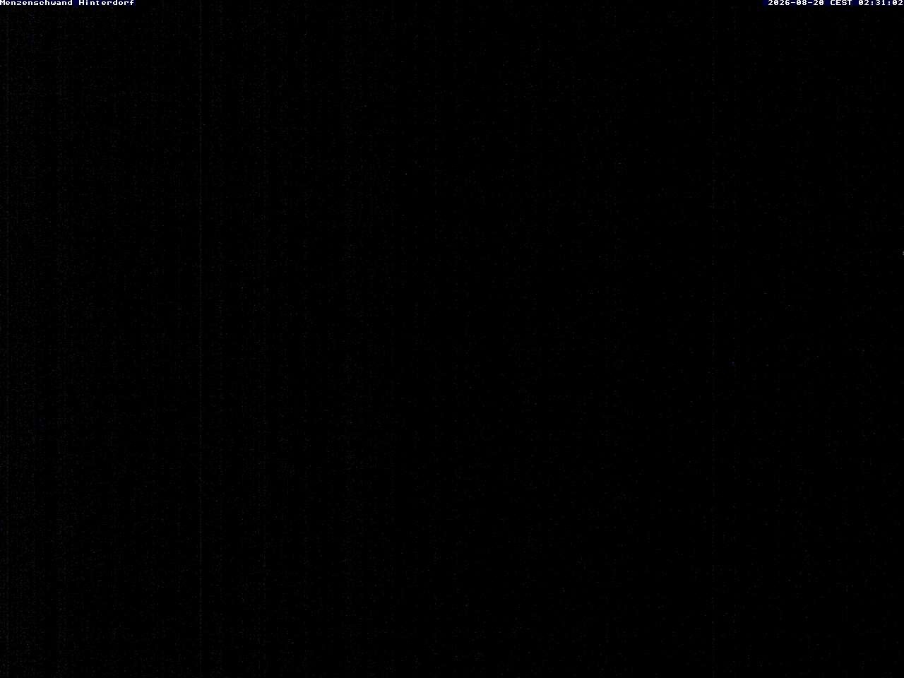 Archiv Foto Webcam Menzenschwand: Hinterdorf
